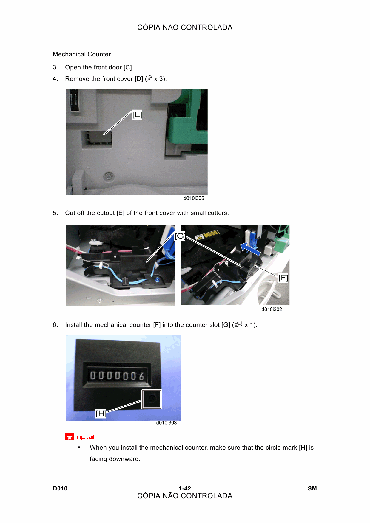 RICOH Aficio MP-2500 D010 Service Manual-3